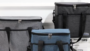 EZYLITTLES Premium Multifunction Cooler Bag for Breastmilk Storage Bottle Diaper Thermal Lunch Mom