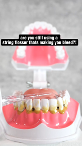 FLOSMO Water Flosser T01 ProCare | Portable Cordless Oral Irrigator | 5 Modes 4 Nozzles Long Battery Life (Travel-Friendly)