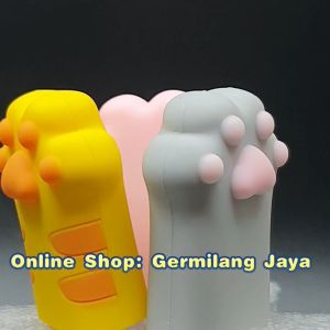 SPARROW Tipex / Tip-Ex / Correction Pen / Karakter Lucu Cantik LUCKY CAT CLAW (8003)