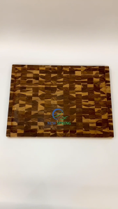 Thớt Gỗ Teak Tự Nhiên Size Lớn 61x45x3.8cm | Thớt Gỗ Thớ lật Cao Cấp – An Toàn Sang Trọng Bền Bỉ