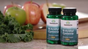 Viên uống NAC (N-Acetyl Cysteine) Swanson 600mg - Thải Độc Gan Chống Oxy Hóa 100 Viên (Bill Mỹ)
