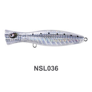 Noeby | Noeby Fishbone Popper Fishing Lure 140mm 60g 180mm 117g Floating Popper Deep Cup Artificial Hard Bait Sea Surface Wobbler Baits