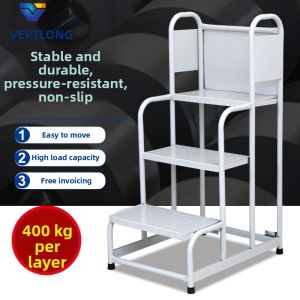 Mobile Stock Picker Warehouse Ladder