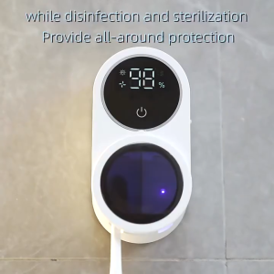MeeGoo Toothbrush Sterilizer Bathroom Auto Drying UVC Disinfection Electric Toothbrush Travel Case