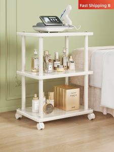 QINQI | Multi-tiered Movable Beauty Parlor Utility Cart