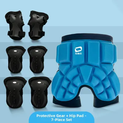SAIBAO | Fall Protection Padded Butt Guard Pants Thick
