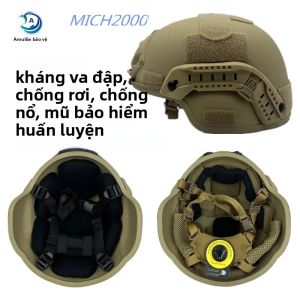 Mũ Chiến Thuật Wendy MICH2000 FAST Thiết Bị Bảo Vệ Chống Đạn Cho Quân Đội Và Cơ Quan Thực Thi Pháp Luật