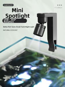 DABINGYANG | Waterproof Mini Fish Tank Spotlight