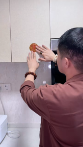 灶旺家和 五谷豐登 貼紙 厨房贴纸 风水贴纸 洗衣机贴 家和丰盛 招财贴 吉祥五谷丰登贴纸 灶台厨房防水防油贴纸橱柜吉祥五谷丰登贴纸 Feng Shui Sticker