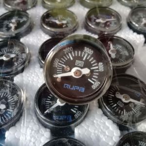 Manometer QUNB premium 5000 psi alat ukur tekanan