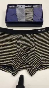 BOXER LELAKI BODY LOVE KUALITI BAGUS KAIN BAMBOO FIBER