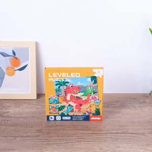 3in1 Foldable Magnetic Jigsaw Puzzle Book Kids Early Learning Toys Different levels of challenges Educational Toys