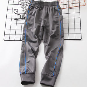 Foreign Trade Original Order Childrens Clothing Kids Pants Boys Quick-Drying Track Pants Childrens Football Practice Pants Spring and Autumn Sweatpants