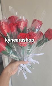 bunga mawar merah hari guru ready