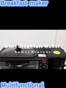 philips breakfast maker 4 in 1 multifunctional breakfast machine Multifunction Mini Drip Coffee Maker Bread Pizza Oven