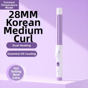 Automatic Curling Iron 32mm Large Wave Negative Ion Hair Protection Dormitory Long-lasting Styling Volumizing Lazy Persons Tool