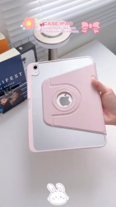 [รุ่นใหม่ออนไลน์] เคส Air5/4 Mini6/7 Pro11 / pro 12.9 /Air13 Gen7/8/9 10.2 Gen10/11 Air11 M3 เคสไอแพดหมุนได้360องศา เคสไอแพด