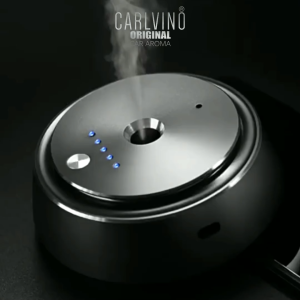 CARLVINOS Essential Oil MX8 Car Diffuser 80ml Refill Kit with Cotton Filters & Dropper