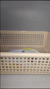 Orocan Modular Tray/Plastic Nest Tray/Multi Service Tray/Stackable Storage Basket/Open Storage Bins/Organizer Tray/Handy Storage Basket/Plastic Crate School Home OfficeFruit Kitchen/Desk Tray/Rectangle Storage/Utility Basket/Mesh Tray/Lalagyan/