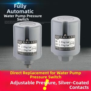 Automatic Adjustable Water Pump Controller for Home Use