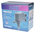 SONIC AP 1600 ปั๊มน้ำ ปั๊มน้ำตู้ปลา ปั๊มน้ำพุ ปั้มดูดน้ำ ap1600 โซนิค. 