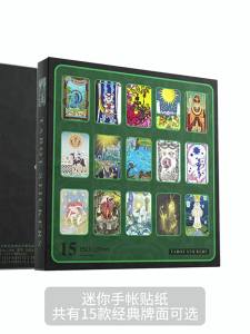 WohStudios | Museum Collection PVC Decorative Planner Stickers