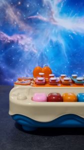 Mainan Musik Anak Piano Xylophone 8 Nada Ketuk Merdu