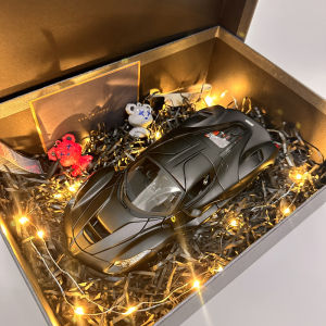 Bburago | Realistic 1:18 Alloy Car Model Display
