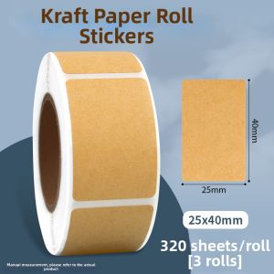 Writeable Blank Adhesive Notes for File Labeling