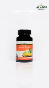 Obat Vertigo Herbal - Walatra Gamat Emas Kapsul Original Kemasan Baru (Kapsul Gamat Emas)