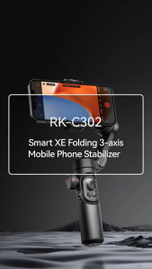 MSAIC Smart XE 3 Axis Pro Smartphone Stabilizer Anti Shake Handheld Lightweight Gimbal For Vlog Video Photography
