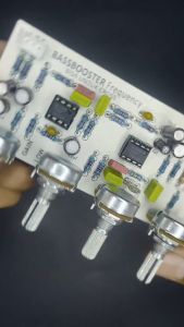 Crossover Aktif Middle Booster / Tone Control Middle Booster