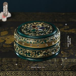 SouthEast Asian Style Decorative Thai Hand-painted Storage Box