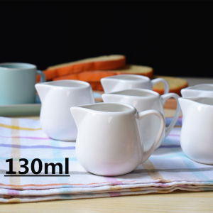 Cốc Đựng Sữa Bằng Gốm Có Tay Cầm Cốc Đựng Sữa Pha Cà Phê Kiểu Tây Cốc Đựng Nước Sốt Ăn Tối Tại Nhà Hàng