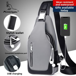 AUDPIGET | Chest Bag for Men