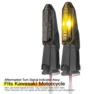 For KAWASAKI Z900 Z900RS Z125 Turn Signals Light Z250 Z250SL Z300 Z400 Z650 Z750 Z800 Z1000 Z1000R Motorcycle Flashers Blinker
