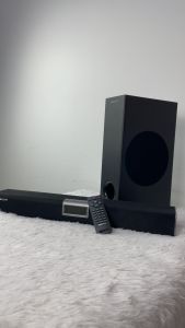 SonicGear BT5300 BT5302 Bluetooth Soundbar Wireless  Subwoofer Karaoke Speaker Home Theatre System SonicBar Free Mic