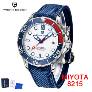 Pagani Design | 2026 New PAGANI DESIGN Mens Mechanical Watch Luxury Automatic Watch For Men Business Wrist watch Men AR Sapphire crystal Clock
