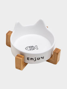 Petdebby | Đĩa Ăn Chống Tràn Bảo Vệ Cổ Cho Mèo