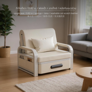 โซฟาเบดพับได้สำหรับอพาร์ทเมนต์ขนาดเล็ก การออกแบบประหยัดพื้นที่ โซฟา ปรับ นอนได้ lazyboy chair sofa bed เก้าอี้นวด เตียง โซฟา พับ rester เบาะ นวด vintage sofa เตียง โซฟา ปรับ นอน daybed outdoor sofa set