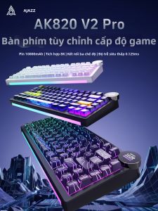 AJAZZ | Bàn Phím Cơ Chơi Game 75% Đa Chế Độ Bluetooth Tùy Chỉnh