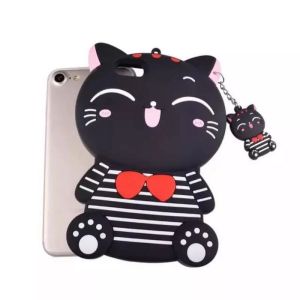 Casing Redmi Note 9 6A 5A 6 9C 9A Softcase Casing karakter boneka kucing