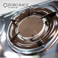 EuroHauz™ Stainless Steel Infrared Gas Stove with FREEBIES. 