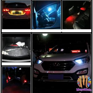 ไฟถอยLED ไฟเบรค ไฟเลี้ยว ไฟส่องป้ายทะเบียน car led lights