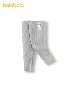 Balabala กางเกงขายาว Celana Legging Bayi กางเกงเด็กผู้หญิงสำหรับเด็กกางเกงขายาวสำหรับเด็กทารกใส่ได้หลายโอกาสกางเกงลำลองฤดูร้อน2025