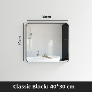 SAMEDREAM | Wall-mounted Makeup Mirror for Bedroom Student Dormitory and Bathroom
