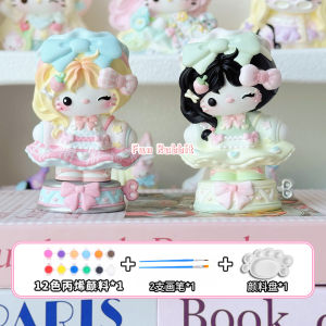 Đồ Chơi DIY Trang Trí Không Thể Xóa Đi Hương Thơm Kt Búp Bê Sáp Nhỏ Trái Tim 3D Tạo Hình Đồ Chơi Tranh Thêu Điêu Khắc Tượng