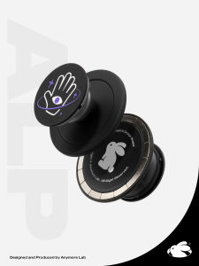 Anymore จักรวาลที่ดึงดูดแรงซิมโฟนีแบบมีลมช่วยพยุงโทรศัพท์มือถือ 3 มิติ สำหรับ Apple Huawei ช่องทางการติดต่อสื่อสารที่ไม่ซ้ำใคร