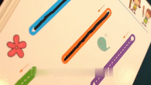 OFM-M386 Mainan Edukasi Menggambar Latihan Menulis Titik Dapat Dihapus Buku Set Tracing Workbook