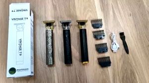 YAKO Professional Electric Hair Trimmer Clipper USB Rechargeable Wireless Hair Clipper haircut shaver for men